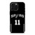 JOSHUA PRIMO SAN ANTONIO SPURS NIKE NBA 2021-22 iPhone 16 Pro Max Case Cover