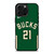 JRUE HOLIDAY MILWAUKEE BUCKS NIKE NBA 2021-22 iPhone 16 Pro Max Case Cover JRUE HOLIDAY MILWAUKEE BUCKS NIKE NBA 2021-22 iPhone 16 Pro Max Case Cover