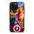 JUSTICE LEAGUE ALEX ROSS iPhone 16 Pro Max Case Cover