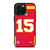 KANSAS CITY CHIEFS PATRICK MAHOMES 15 NFL NIKE iPhone 16 Pro Max Case Cover