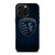 KANSAS CITY SPORTING SOCCER MLS iPhone 16 Pro Max Case Cover