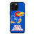 KANSAS JAYHAWKS ROCK CHALK iPhone 16 Pro Max Case Cover