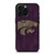 KANSAS STATE WILDCATS FOOTBALL LOGO iPhone 16 Pro Max Case Cover