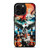 KANYE WEST RAPPER COLLAGE iPhone 16 Pro Max Case Cover