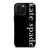 KATE SPADE NEW YORK BLACK iPhone 16 Pro Max Case Cover
