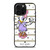 KATE SPADE NEW YORK LOGO DAISY DUCK DISNEY iPhone 16 Pro Max Case Cover