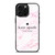 KATE SPADE NEW YORK LOGO PINK MARBLES iPhone 16 Pro Max Case Cover