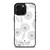 KATE SPADE NEW YORK LOGO WHITE FLOWER iPhone 16 Pro Max Case Cover