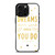 KATE SPADE NEW YORK QUOTES 2 iPhone 16 Pro Max Case Cover