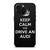 KEEP CALM AND DRIVE AUDI CARBON iPhone 16 Pro Max Case Cover