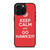 KEEP CALM AND GO ATLANTA HAWKS iPhone 16 Pro Max Case Cover