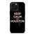 KEEP CALM AND GO HOUSTON ROCKETS iPhone 16 Pro Max Case Cover