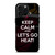 KEEP CALM AND GO MIAMI HEAT iPhone 16 Pro Max Case Cover