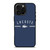 LACOSTE CROC LOGO BLUE iPhone 16 Pro Max Case Cover