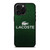 LACOSTE FASHION LOGO GREEN ICON iPhone 16 Pro Max Case Cover
