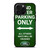LAND ROVER PARKING ONLY iPhone 16 Pro Max Case Cover