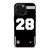 LAS VEGAS RAIDERS JOSH JACOBS 28 NFL NIKE iPhone 16 Pro Max Case Cover
