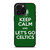 LETS GO BOSTON CELTICS NBA BASKETBALL 2 iPhone 16 Pro Max Case Cover