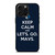 LETS GO DALLAS MAVERICKS NBA BASKETBALL iPhone 16 Pro Max Case Cover
