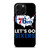 LETS GO PHILADELPHIA 76ERS NBA BASKETBALL 2 iPhone 16 Pro Max Case Cover