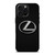 LEXUS CARBON FIBER iPhone 16 Pro Max Case Cover