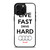 LIVE FAST DRIVE AUDI CAR iPhone 16 Pro Max Case Cover