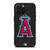 LOS ANGELES ANGELS BASEBALL BLACK iPhone 16 Pro Max Case Cover