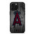 LOS ANGELES ANGELS BASEBALL MLB WOOD LOGO iPhone 16 Pro Max Case Cover