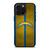 LOS ANGELES CHARGERS NFL METAL STRIPE iPhone 16 Pro Max Case Cover LOS ANGELES CHARGERS NFL METAL STRIPE iPhone 16 Pro Max Case Cover