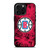 LOS ANGELES CLIPPERS BASKETBALL NBA FIRE iPhone 16 Pro Max Case Cover