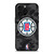 LOS ANGELES CLIPPERS BLACK CAMO iPhone 16 Pro Max Case Cover