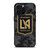 LOS ANGELES FC MLS BLACK CAMO iPhone 16 Pro Max Case Cover