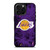 LOS ANGELES LAKERS BASKETBALL NBA FIRE iPhone 16 Pro Max Case Cover