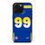 LOS ANGELES RAMS AARON DONALD 99 NFL NIKE iPhone 16 Pro Max Case Cover LOS ANGELES RAMS AARON DONALD 99 NFL NIKE iPhone 16 Pro Max Case Cover