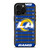 LOS ANGELES RAMS FOOTBALL FIELD iPhone 16 Pro Max Case Cover