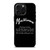 MACKLEMORE RAPPER QUOTES iPhone 16 Pro Max Case Cover