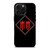MARILYN MANSON SINGER LOGO iPhone 16 Pro Max Case Cover