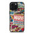 MARVEL COMICS COLLAGE iPhone 16 Pro Max Case Cover MARVEL COMICS COLLAGE iPhone 16 Pro Max Case Cover