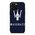 MASERATI FLAT LOGO iPhone 16 Pro Max Case Cover
