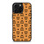 MCM MICHAEL CROMER MUNICH LOGO BROWN iPhone 16 Pro Max Case Cover