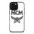 MCM WORLDWIDE WHITE iPhone 16 Pro Max Case Cover