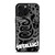 METALLICA BAND BLACK SNAKE iPhone 16 Pro Max Case Cover