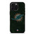 MIAMI DOLPHINS FOOTBALL NFL iPhone 16 Pro Max Case Cover