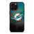 MIAMI DOLPHINS FOOTBALL TEAM iPhone 16 Pro Max Case Cover
