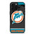 MIAMI DOLPHINS NFL TEAM iPhone 16 Pro Max Case Cover MIAMI DOLPHINS NFL TEAM iPhone 16 Pro Max Case Cover