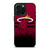 MIAMI HEATS NBA SKYLINE iPhone 16 Pro Max Case Cover
