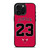 MICHAEL JORDAN 23 CHICAGO BULLS iPhone 16 Pro Max Case Cover