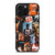 MICHAEL JORDAN RETRO COLLAGE iPhone 16 Pro Max Case Cover