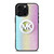 MICHAEL KORS MK LOGO RAINBOW iPhone 16 Pro Max Case Cover