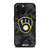 MILWAUKEE BREWERS BASEBALL BLACK CAMO iPhone 16 Pro Max Case Cover